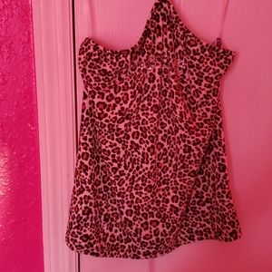 Bebe womens halter top